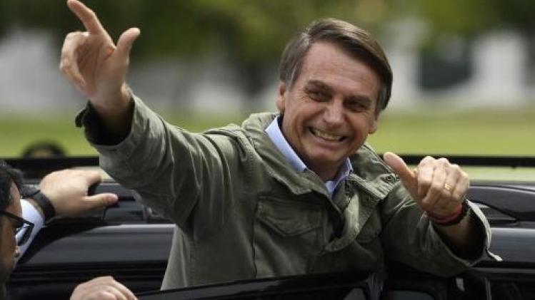 Bolsonaro "moet democratie in Brazilië nu consolideren"