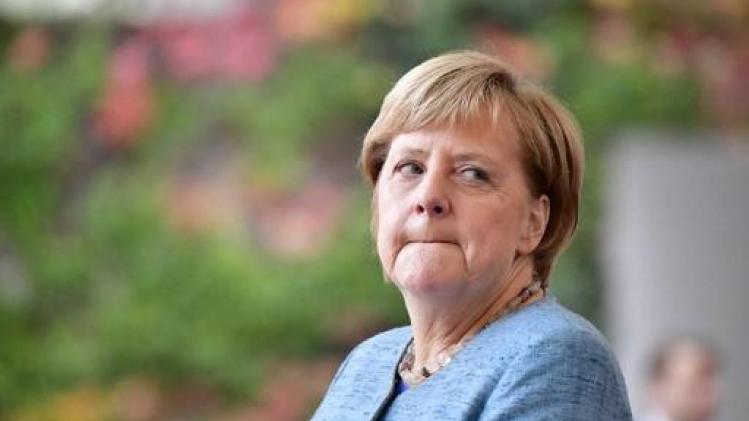 Merkel blijft terughoudend in discussie over voorzitterschap CDU