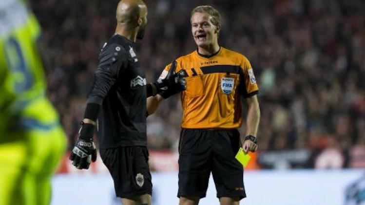 Honderden telefoontjes tussen Veljkovic en twee toprefs