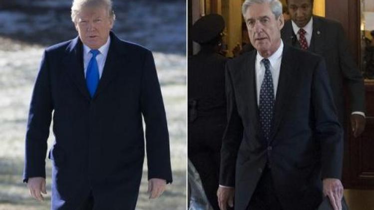 FBI-onderzoek naar poging om aanklager Mueller te belasteren