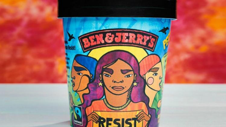 Ben & Jerry's lanceert nieuwe smaak: Pecan Resist