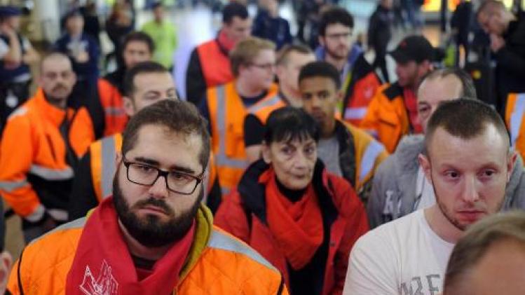 Luchthavenbeheerder verwacht morgen opnieuw normale operaties