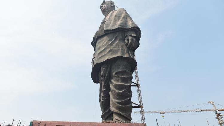 Grootste standbeeld ter wereld staat in India