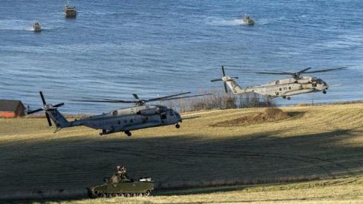Russische marine breidt raketproeven uit voor Noorse kust