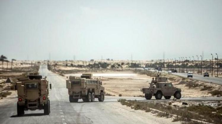 Egyptische leger doodt achttien vermoedelijke jihadisten in Sinaï