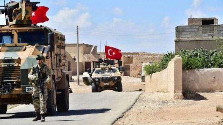 VS en Turkije beginnen samen te patrouilleren in Manbij