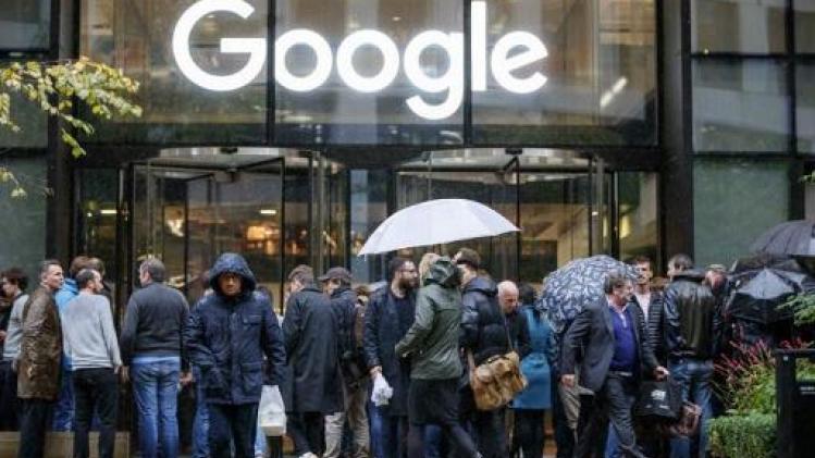 Personeel van Google protesteert tegen hoe bedrijf met seksueel wangedrag omgaat