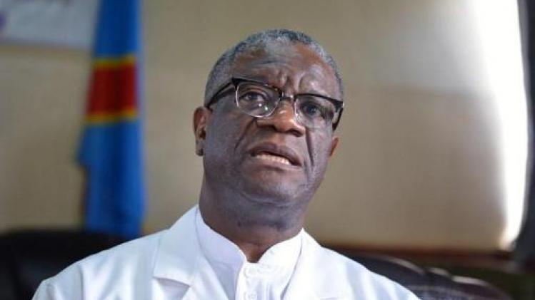 Nobelprijswinnaar Mukwege krijgt eredoctoraat van UAntwerpen