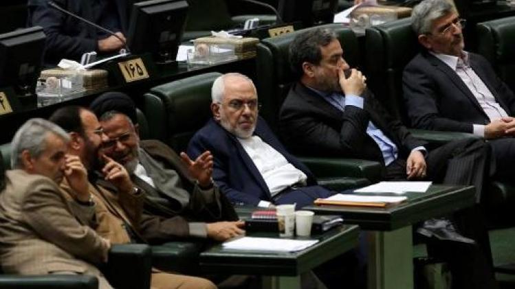 Teheran maakt zich "geen zorgen" over nieuwe Amerikaanse sancties