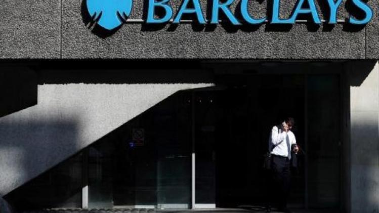 Britse bank Barclays scoort slechtste in Europese stresstest