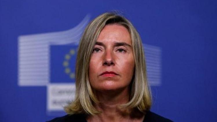 Europese landen "betreuren" nieuwe Amerikaanse sancties tegen Iran