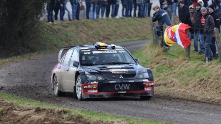 Dode bij ongeval tijdens Rallye du Condroz