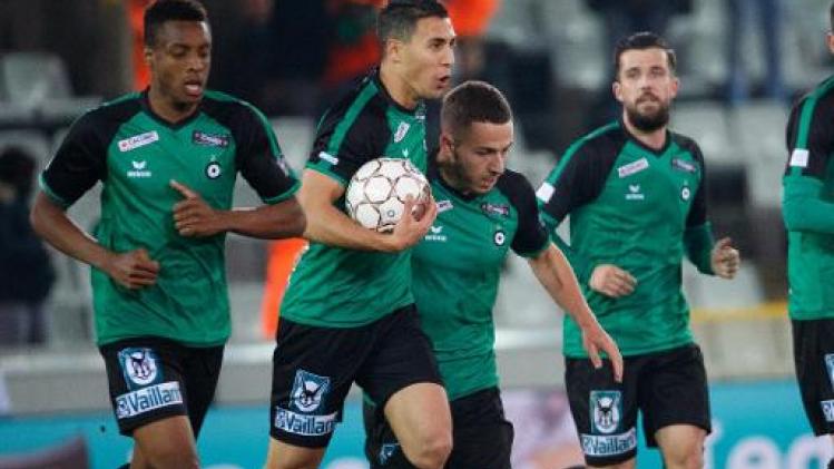 Jupiler Pro League - Cercle Brugge pakt in extremis zege tegen tien Moeskroenspelers