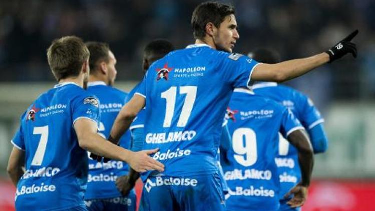 Jupiler Pro League - Buffalo's wissen met 3-1 zege Kortrijk uitschuiver tegen Moeskroen uit