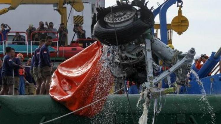 Indonesië recupereert gegevens van zwarte doos van vliegtuig