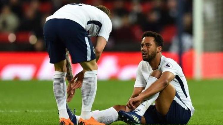 Champions League - Mousa Dembélé (Tottenham) speelt niet tegen PSV
