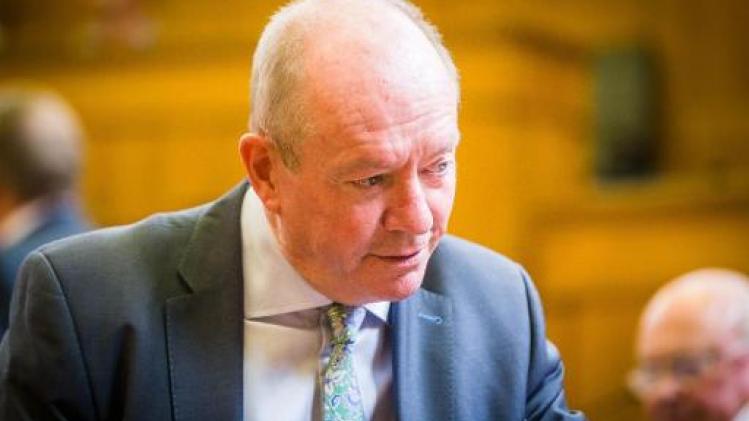 Oost-Vlaams gouverneur Briers nog even niet op pensioen
