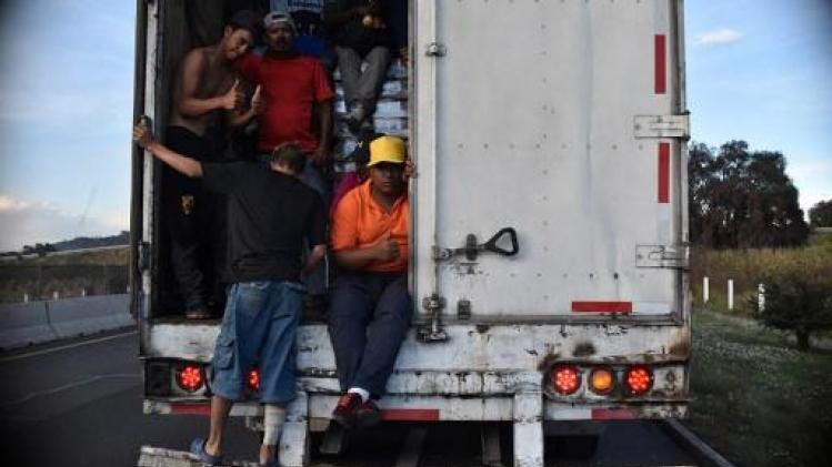Honduras en Guatemala willen organisatoren migratiestromen sanctioneren