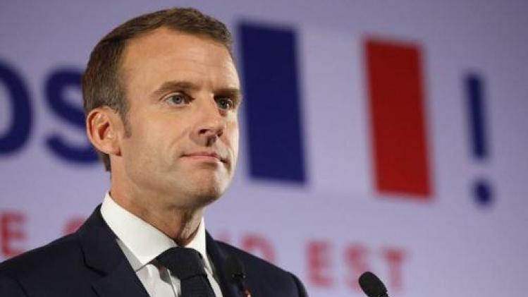 Macron pleit in interview voor Europees leger