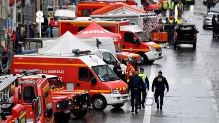 Dodelijk slachtoffer vanonder puin van ingestorte gebouwen in Marseille gehaald
