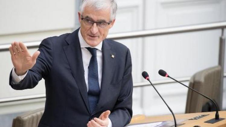 Bourgeois plant verdere gesprekken over Oost-Vlaams gouverneurschap