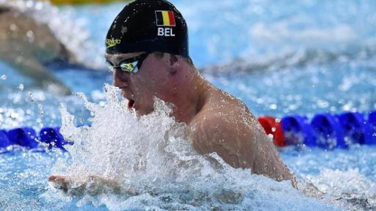 Basten Caerts (21) geeft studies voorrang en zet punt achter zwemcarrière
