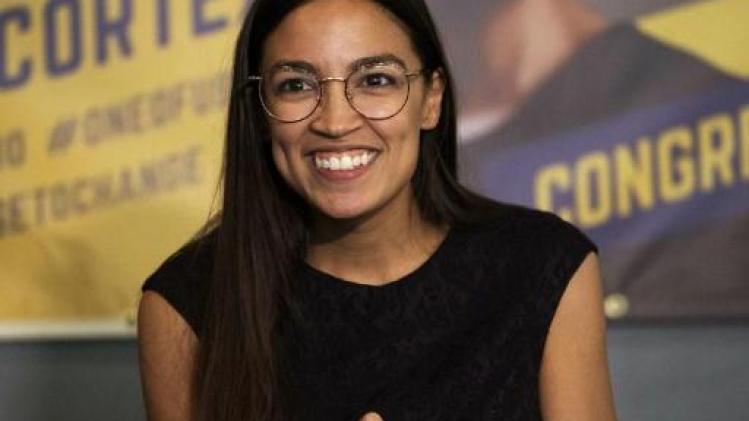 Midterms - Alexandria Ocasio-Cortez is jongste vrouwelijke Congreslid ooit