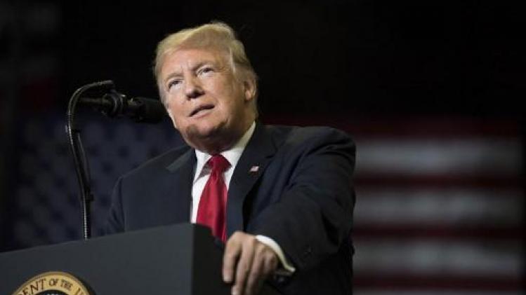Midterms - Trump noemt verkiezing een "enorm succes"