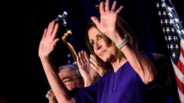 Nancy Pelosi pleit voor "checks and balances" voor Trump