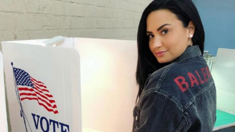Demi Lovato terug actief op Instagram