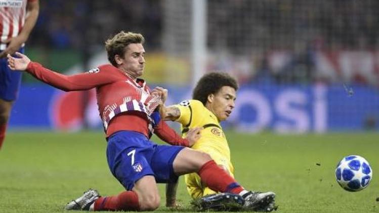 Champions League - Witsel en co. onderuit in Madrid (2-0)