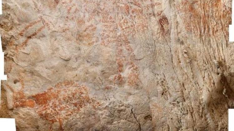 Oudste figuratieve rotstekening ter wereld ontdekt in Kalimantan