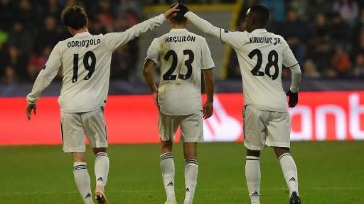 Champions League - Real Madrid haalt met Courtois in doel zwaar uit bij Plzen