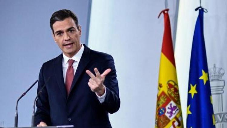 Catalaanse politie arresteert man die aanslag wilde plegen op premier Pedro Sanchez