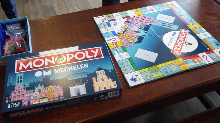 Mechelse editie van Monopoly ligt vanaf vandaag in de winkel
