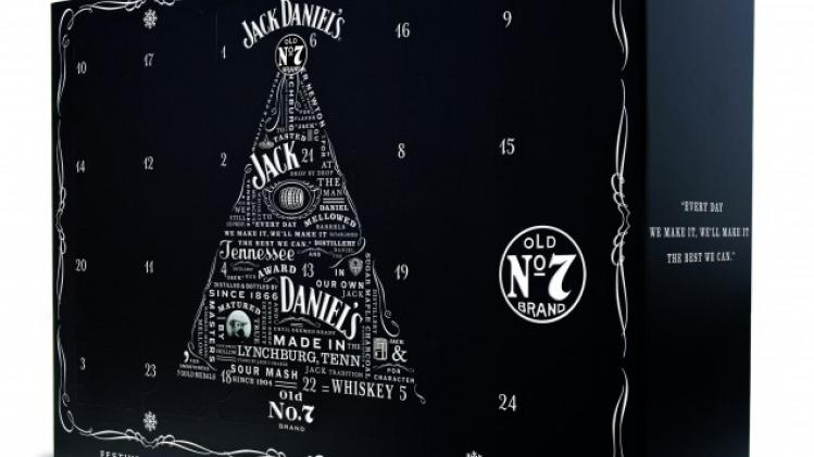 Jack Daniels fleurt feestdagen op met adventskalender met whisky