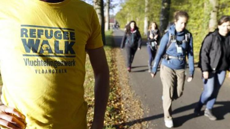 Refugee Walk haalt meer dan 250.000 euro op voor Vluchtelingenwerk Vlaanderen