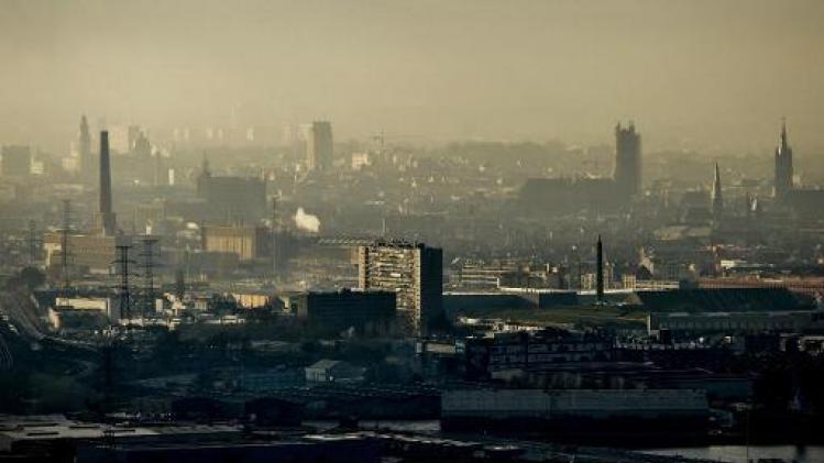 Europese Commissie tikt België op de vingers voor slechte luchtkwaliteit