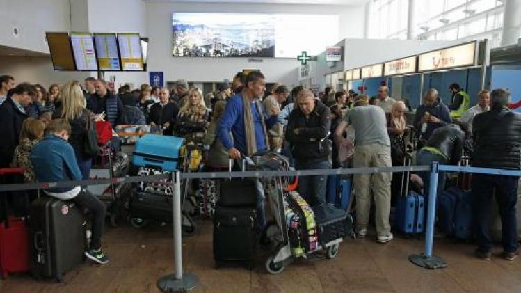 Nog klein aantal koffers wacht op eigenaar op Brussels Airport