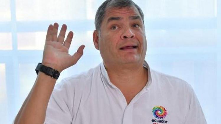 Advocaat vroegere Ecuadoraanse president Correa ontkent dat hij asiel aanvroeg in België