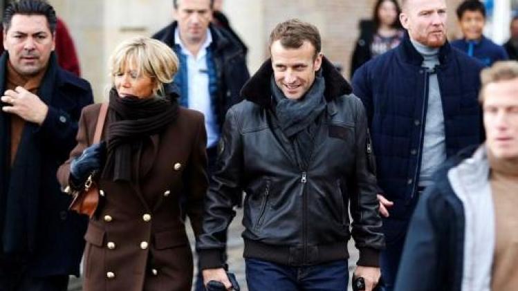 Verwarde jongeman opgepakt wegens doodsbedreigingen tegen Emmanuel Macron