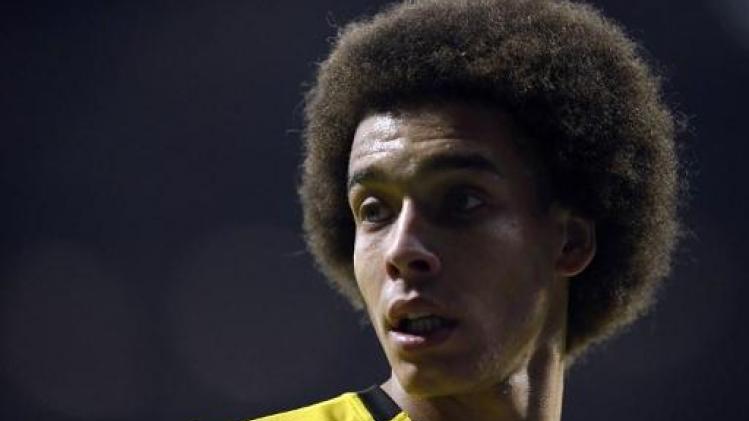 Axel Witsel blikt vooruit op eerste "Klassiker" tegen Bayern: "Ik ben een leider"