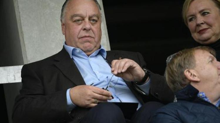 Fraudeonderzoek Belgisch voetbal - KV Mechelen-voorzitter Johan Timmermans zet stap opzij