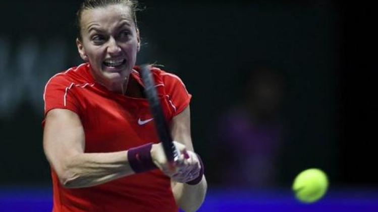 Barbora Strycova vervangt zieke Petra Kvitova op eerste dag Fed Cup-finale tegen VS