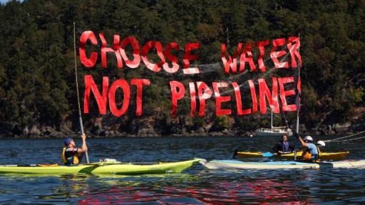 Omstreden Keystone-oliepijpleiding geblokkeerd door Amerikaanse rechter