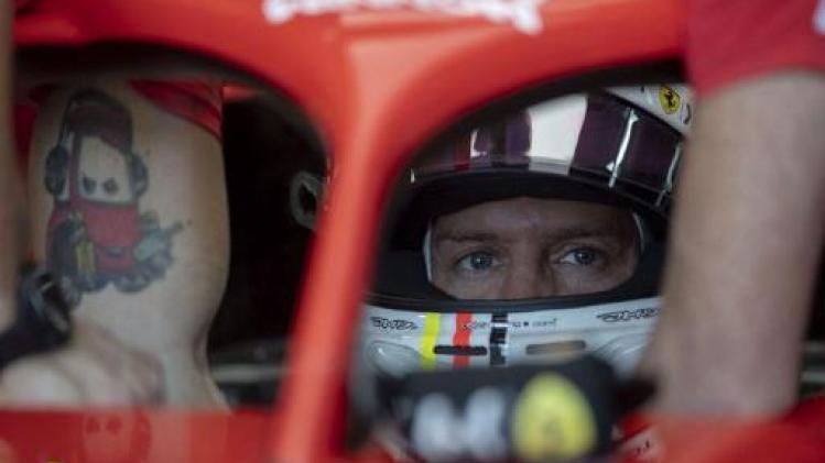 Vettel is de snelste in derde vrije oefensessie