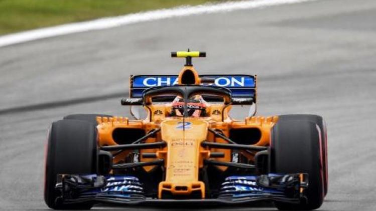 F1 - GP van Brazilië - Stoffel Vandoorne zet traagste tijd neer in kwalificaties