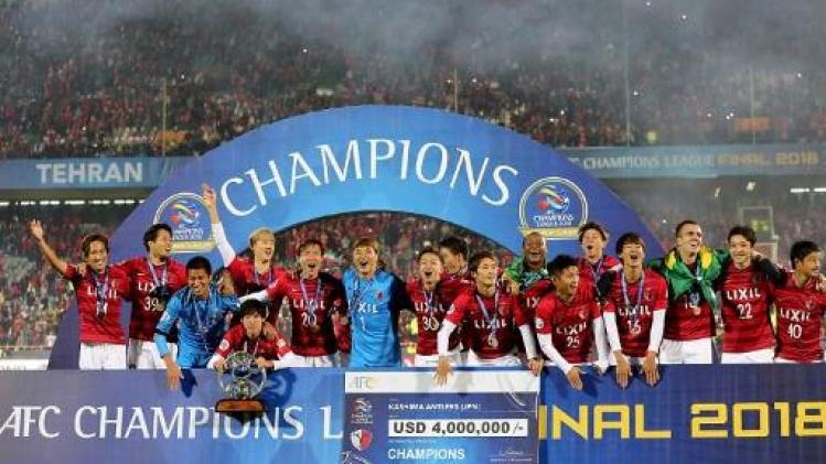 Kashima Antlers wint Aziatische Champions League voor de eerste keer