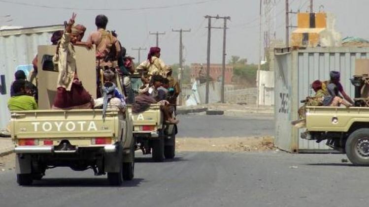 Geweld Jemen - Meer dan 60 strijders omgekomen bij slag om havenstad Hodeida
