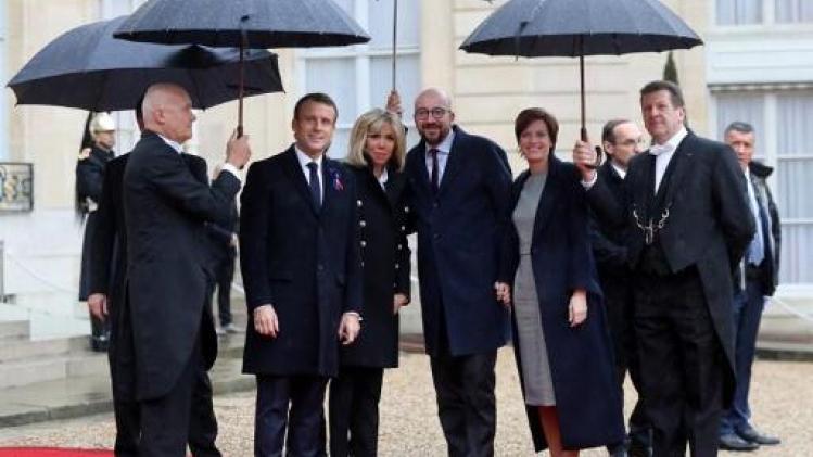 Premier Michel: "Zoveel leiders samen